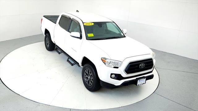 used 2021 Toyota Tacoma car, priced at $37,695