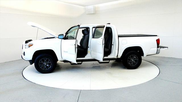 used 2021 Toyota Tacoma car, priced at $37,695