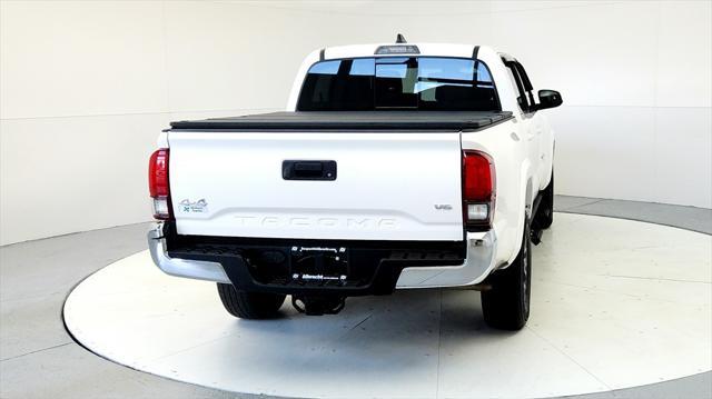 used 2021 Toyota Tacoma car, priced at $37,695
