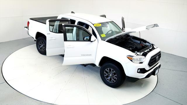 used 2021 Toyota Tacoma car, priced at $37,695