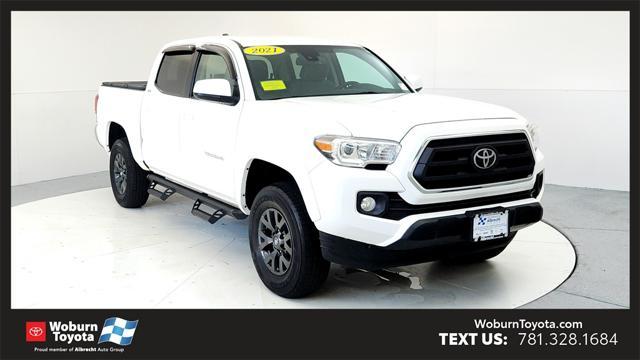 used 2021 Toyota Tacoma car, priced at $37,695
