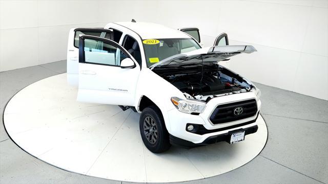 used 2021 Toyota Tacoma car, priced at $37,695