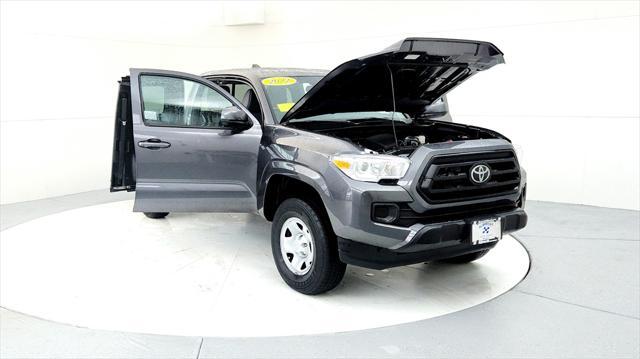 used 2022 Toyota Tacoma car, priced at $31,985