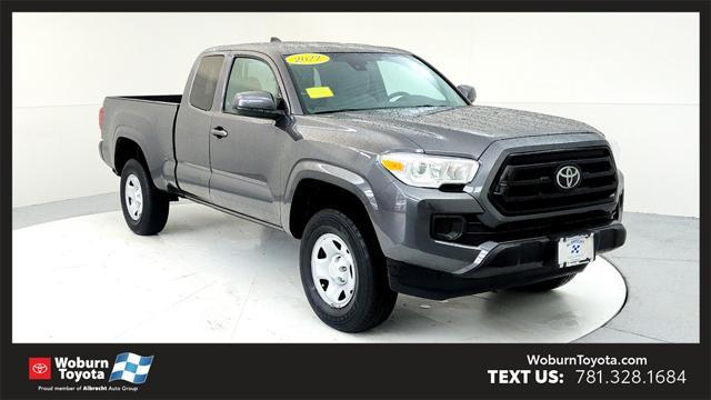 used 2022 Toyota Tacoma car, priced at $31,985