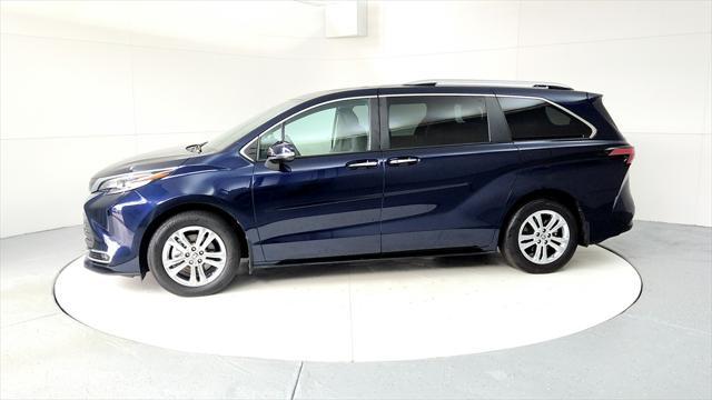 used 2023 Toyota Sienna car, priced at $50,295