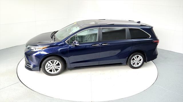 used 2023 Toyota Sienna car, priced at $50,295
