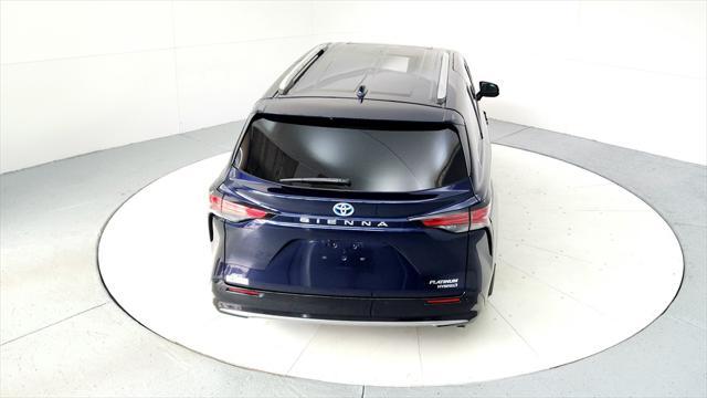 used 2023 Toyota Sienna car, priced at $50,295
