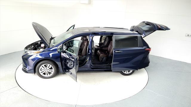 used 2023 Toyota Sienna car, priced at $50,295