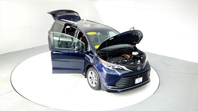 used 2023 Toyota Sienna car, priced at $50,295