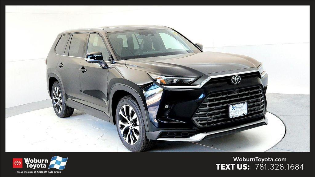 new 2026 Toyota Grand Highlander Hybrid car, priced at $59,023
