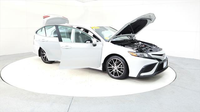 used 2022 Toyota Camry car, priced at $24,495