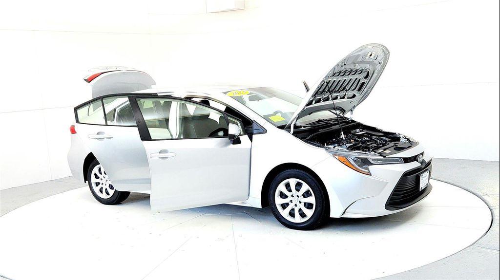 used 2023 Toyota Corolla car, priced at $19,495