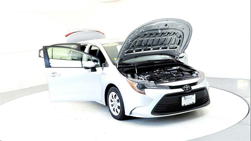 used 2023 Toyota Corolla car, priced at $19,495