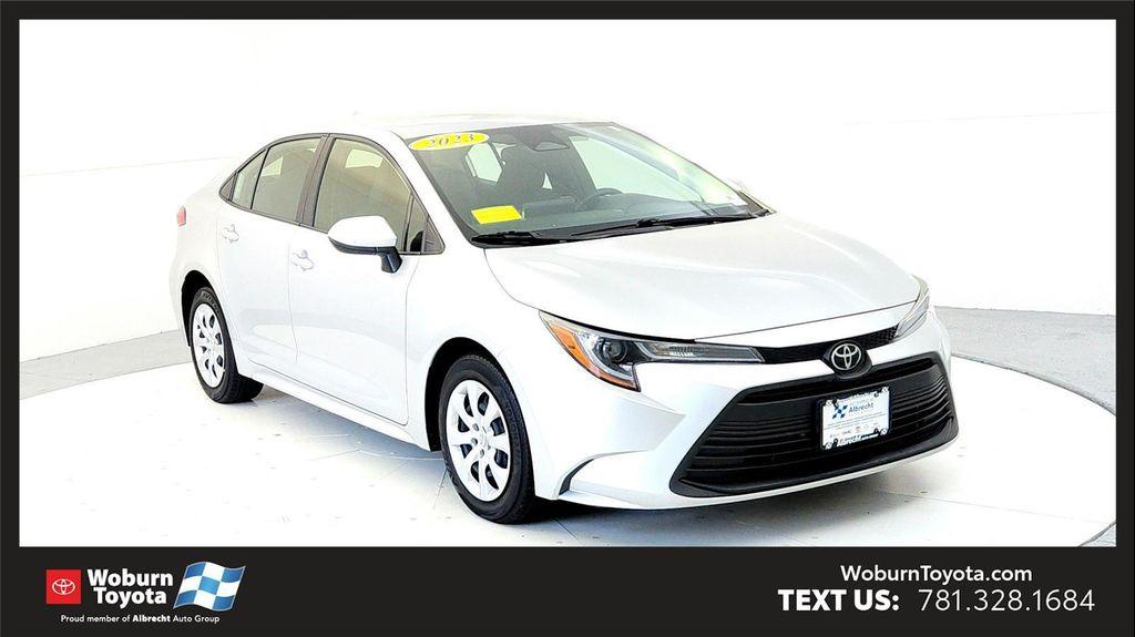 used 2023 Toyota Corolla car, priced at $19,495