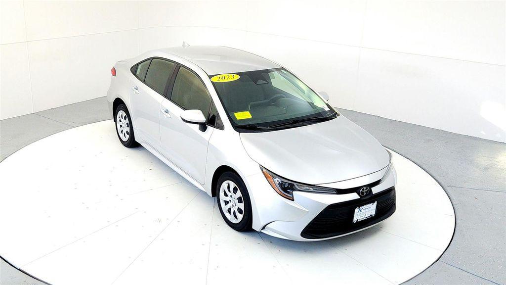 used 2023 Toyota Corolla car, priced at $19,495