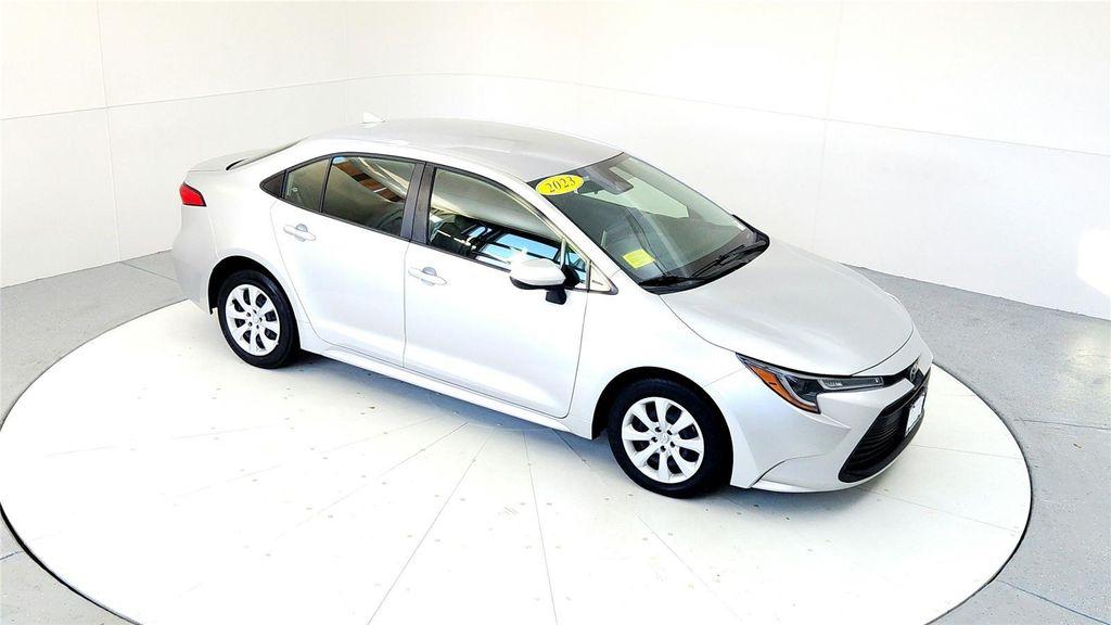 used 2023 Toyota Corolla car, priced at $19,495