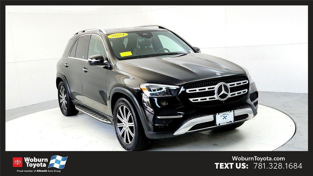 used 2024 Mercedes-Benz GLE 350 car, priced at $53,985