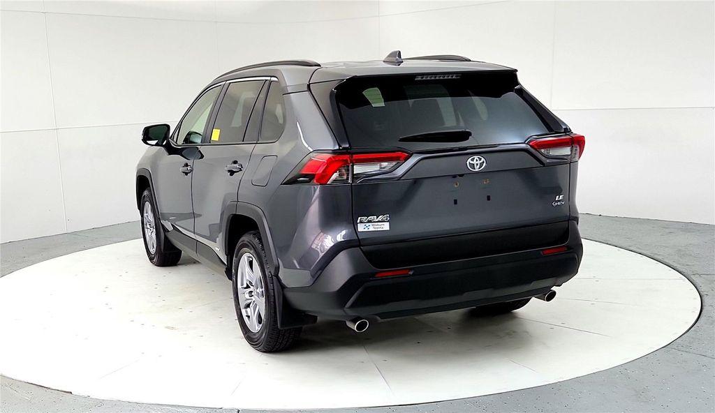 used 2025 Toyota RAV4 Hybrid car, priced at $36,295