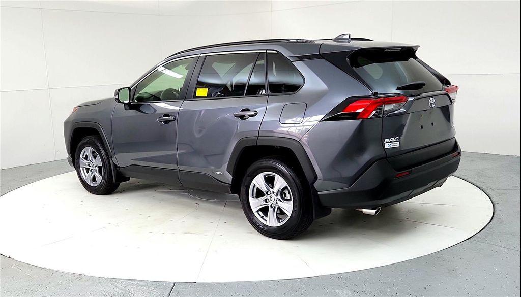 used 2025 Toyota RAV4 Hybrid car, priced at $36,295