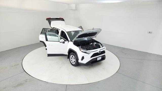 new 2025 Toyota RAV4 car, priced at $31,441