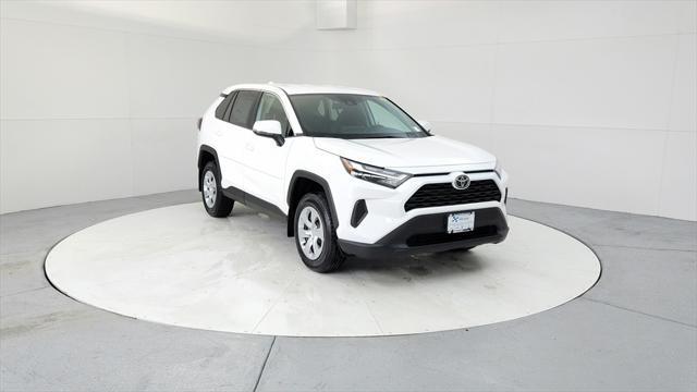 new 2025 Toyota RAV4 car, priced at $31,441