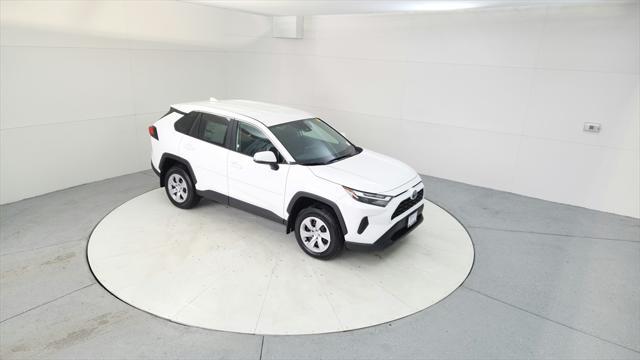 new 2025 Toyota RAV4 car, priced at $31,441