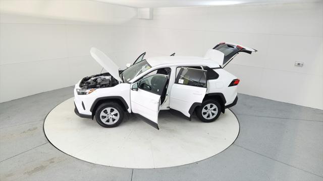 new 2025 Toyota RAV4 car, priced at $31,441