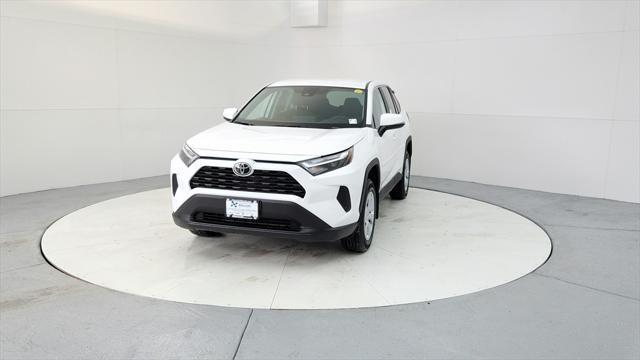 new 2025 Toyota RAV4 car, priced at $31,441