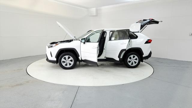 new 2025 Toyota RAV4 car, priced at $31,441