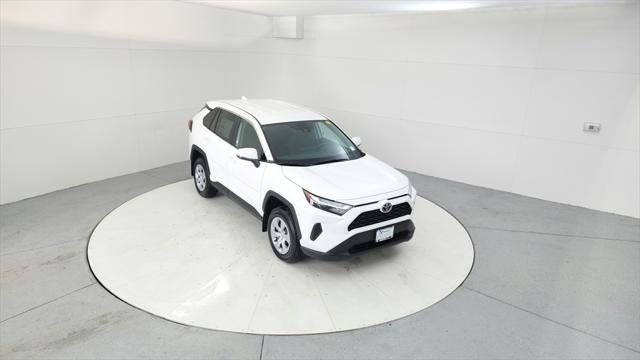 new 2025 Toyota RAV4 car, priced at $31,441