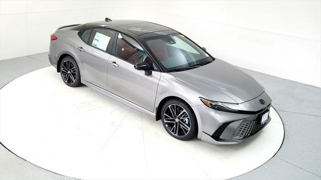 new 2025 Toyota Camry car, priced at $38,061