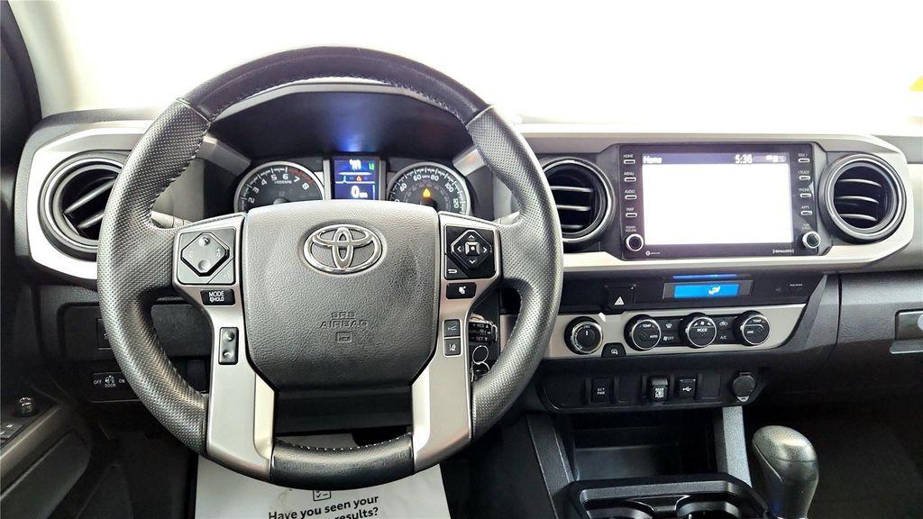 used 2022 Toyota Tacoma car, priced at $34,395