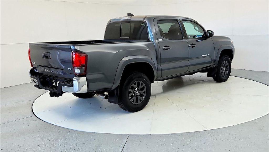 used 2022 Toyota Tacoma car, priced at $34,395