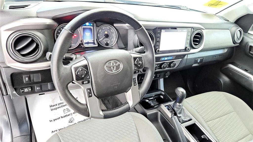 used 2022 Toyota Tacoma car, priced at $34,395