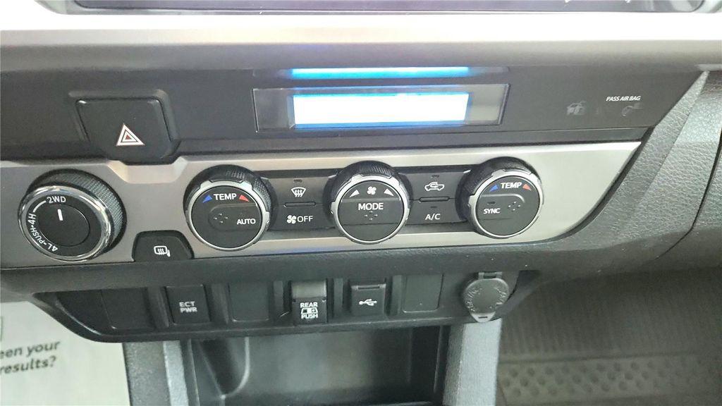 used 2022 Toyota Tacoma car, priced at $34,395