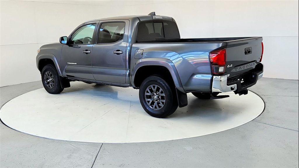 used 2022 Toyota Tacoma car, priced at $34,395