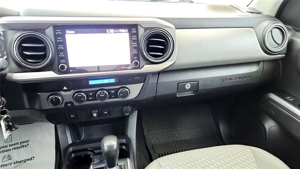 used 2022 Toyota Tacoma car, priced at $34,395