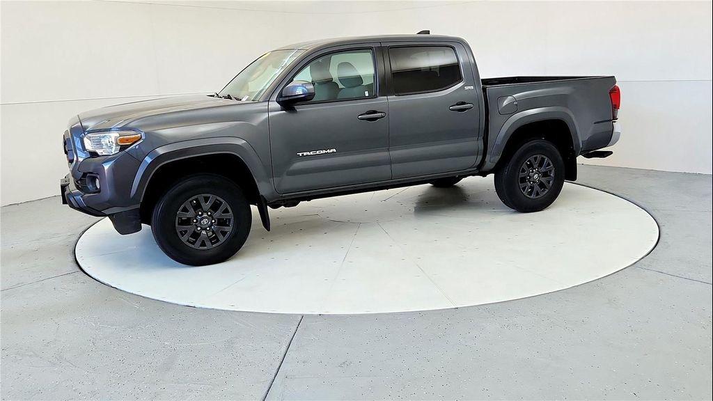 used 2022 Toyota Tacoma car, priced at $34,395