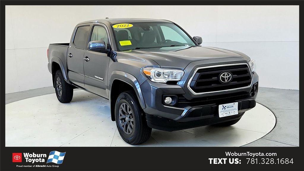 used 2022 Toyota Tacoma car, priced at $34,395