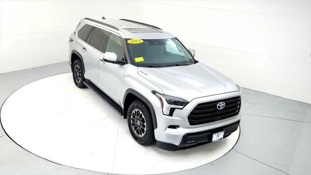 used 2023 Toyota Sequoia car, priced at $70,985