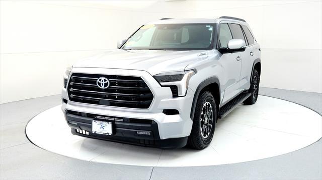 used 2023 Toyota Sequoia car, priced at $70,985