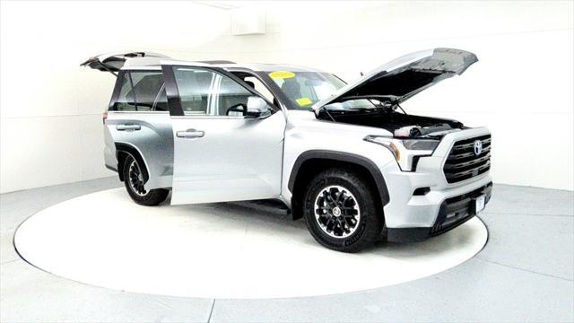 used 2023 Toyota Sequoia car, priced at $70,985