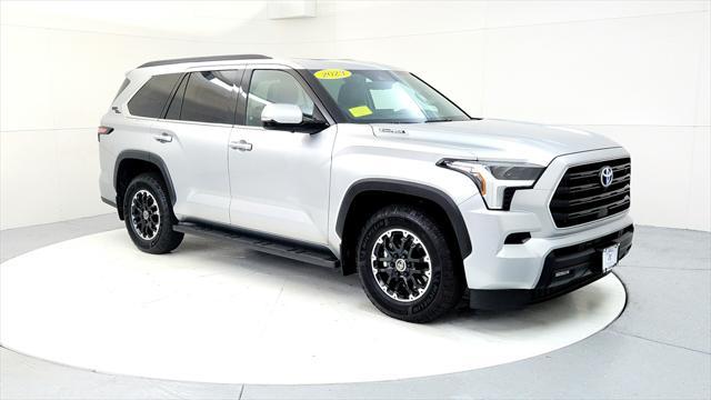 used 2023 Toyota Sequoia car, priced at $70,985