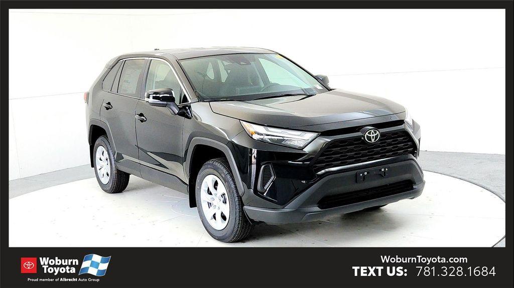new 2025 Toyota RAV4 car, priced at $32,234