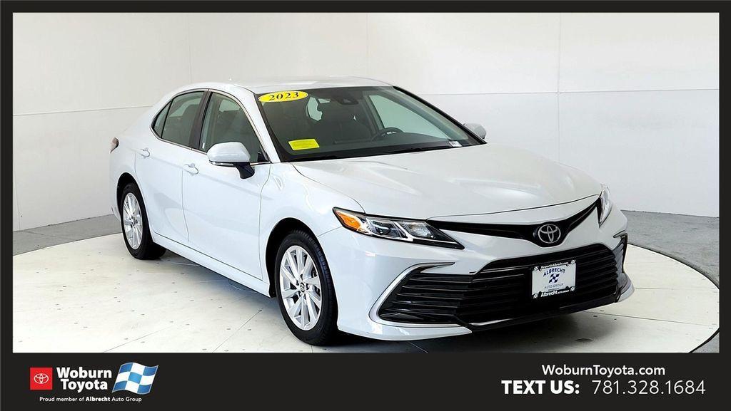 used 2023 Toyota Camry car, priced at $27,995