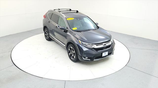 used 2018 Honda CR-V car, priced at $24,395