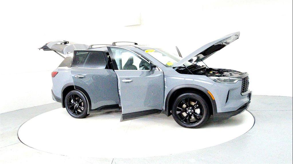 used 2025 INFINITI QX60 car, priced at $48,495