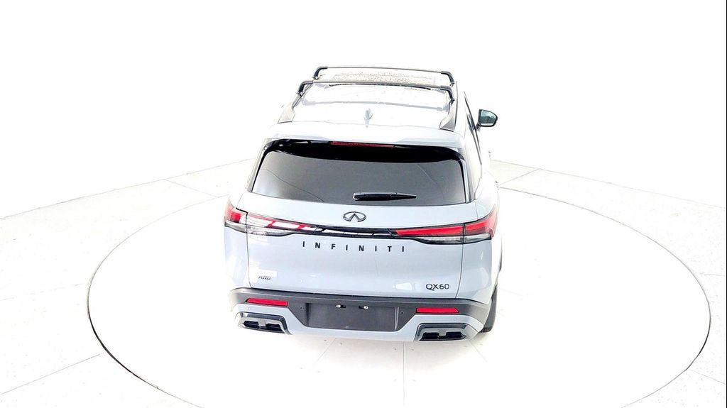 used 2025 INFINITI QX60 car, priced at $48,495