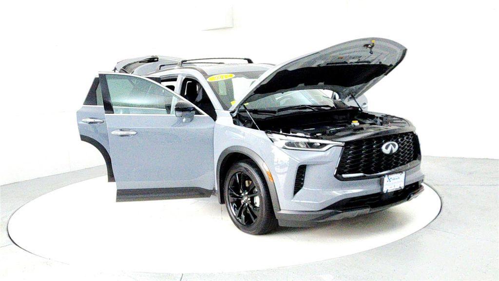 used 2025 INFINITI QX60 car, priced at $48,495