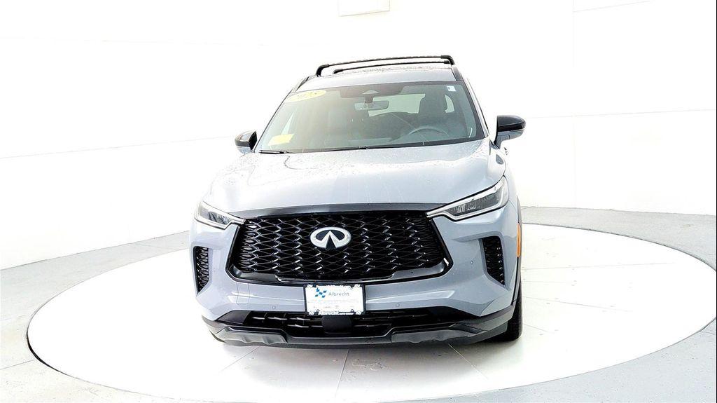 used 2025 INFINITI QX60 car, priced at $48,495